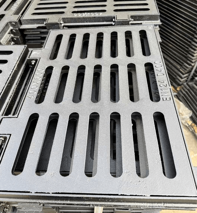 镜铁区球墨铸铁雨水单篦展示