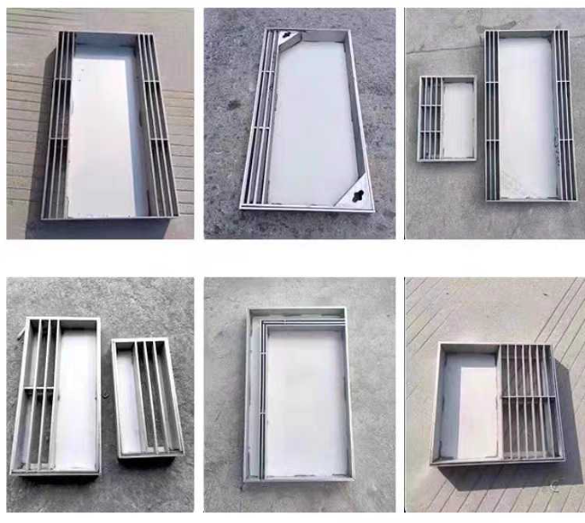 镜铁区不锈钢雨水篦展示