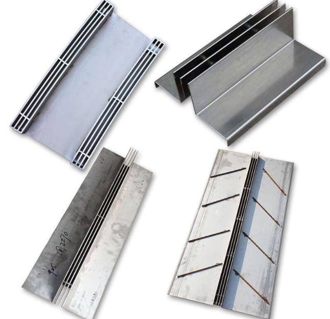 镜铁区不锈钢缝隙排水沟盖板展示